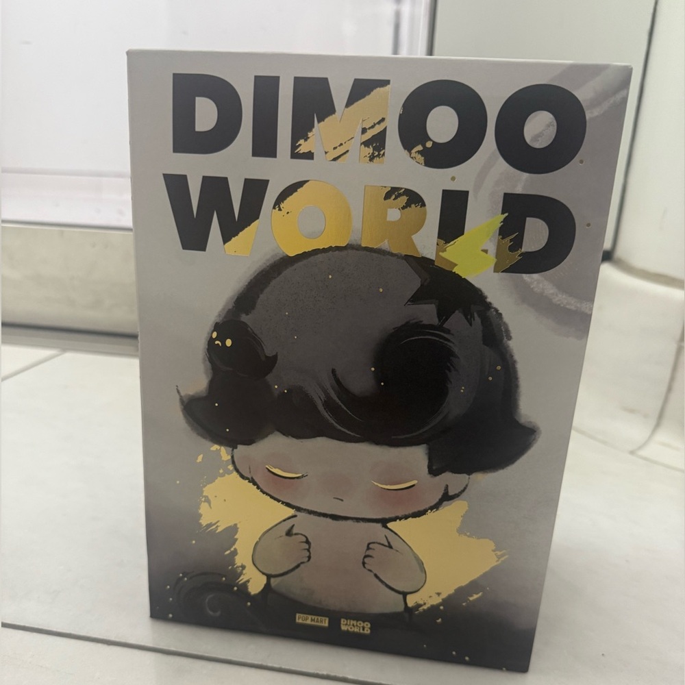 Pop Mart Dimoo World 400% Mega Thunder Shower